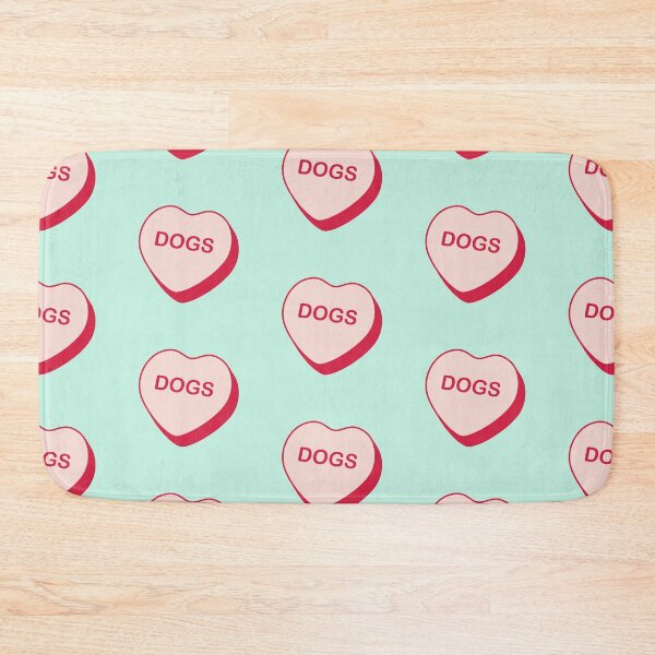 Item preview, Dogs Candy Heart designed and sold by creativecurly.