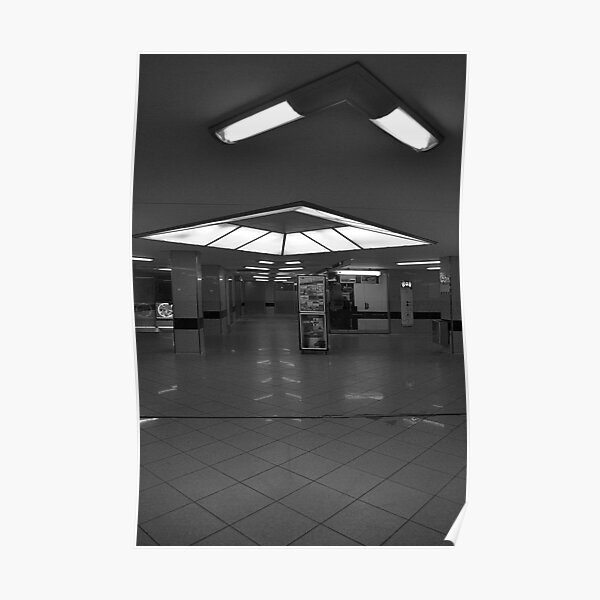 Fehrbelliner Platz Poster
