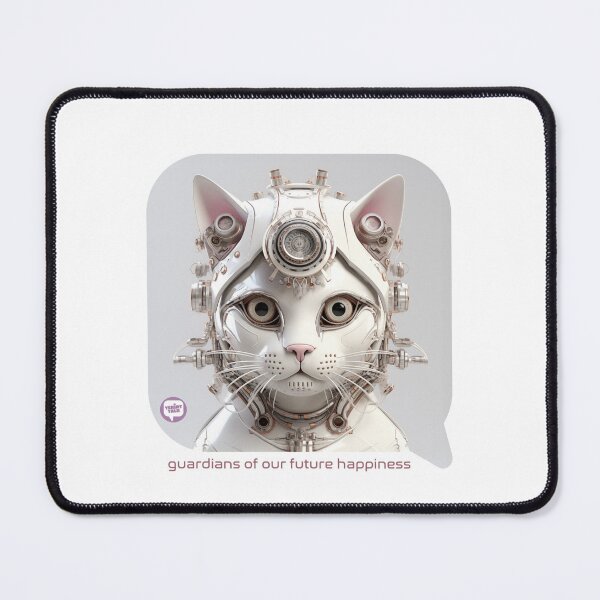 Item preview, CAT guardians of happiness designed and sold by Tshirtalk.