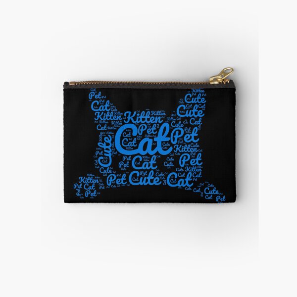 Item preview, Blue Cat Made of Words designed and sold by Promoc.