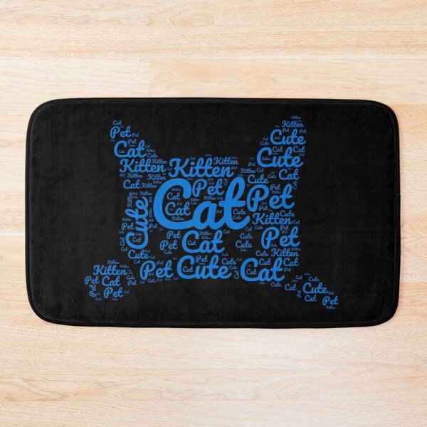 Item preview, Blue Cat Made of Words designed and sold by Promoc.