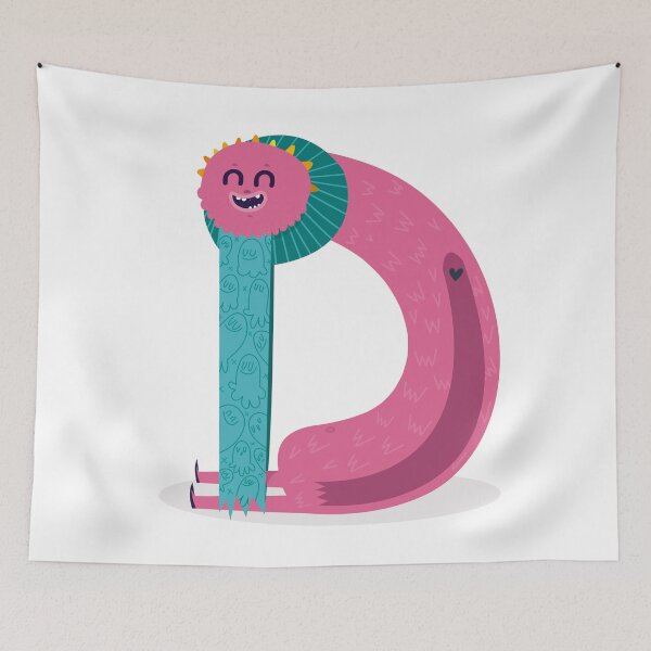 Item preview, Letter D designed and sold by mjdaluz.
