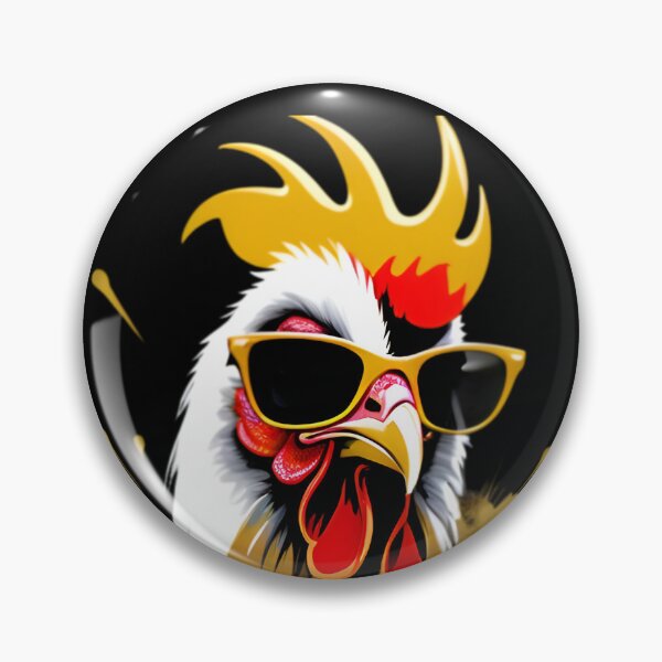 Item preview, Angry Hiphop Rooster designed and sold by jortan1.