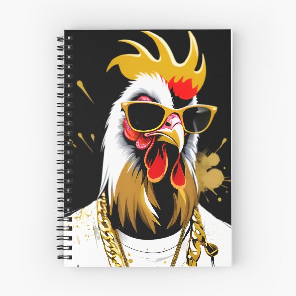 Item preview, Angry Hiphop Rooster designed and sold by jortan1.