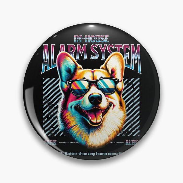 Item preview, Bark Alert Welsh Corgi designed and sold by RedDesignSyc.