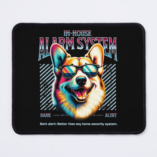 Item preview, Bark Alert Welsh Corgi designed and sold by RedDesignSyc.