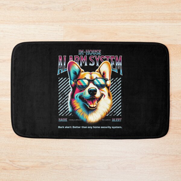 Item preview, Bark Alert Welsh Corgi designed and sold by RedDesignSyc.