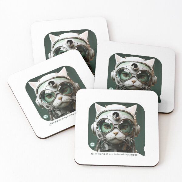 Item preview,  CAT guardians of happiness designed and sold by Tshirtalk.
