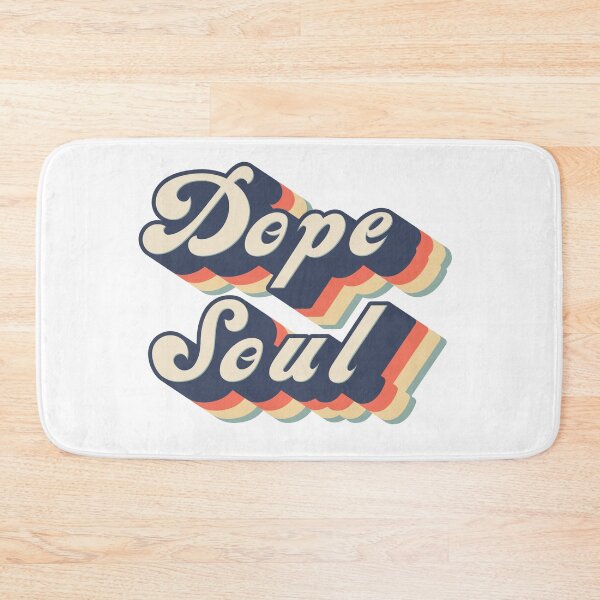 Item preview, Dope Soul - Retro Quote - Dope Soul Quote - Rainbow designed and sold by DreamersPlan.