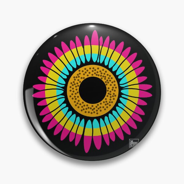 Item preview, Pansexual Sunflower designed and sold by thechronicsloth.
