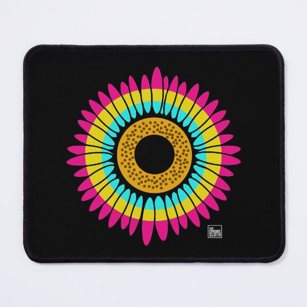 Item preview, Pansexual Sunflower designed and sold by thechronicsloth.