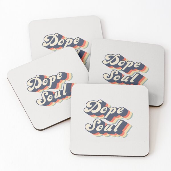 Artikelvorschau, Dope Soul - Retro-Zitat - Dope Soul-Zitat - Regenbogen entworfen und verkauft von DreamersPlan.