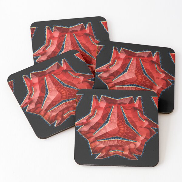 Item preview,  ##UNUSUAL CARVERNOUS AND IRRESITIBLE LAUGH - ABSTRACT GEOMETRIC LAUGH.## designed and sold by Ralek.
