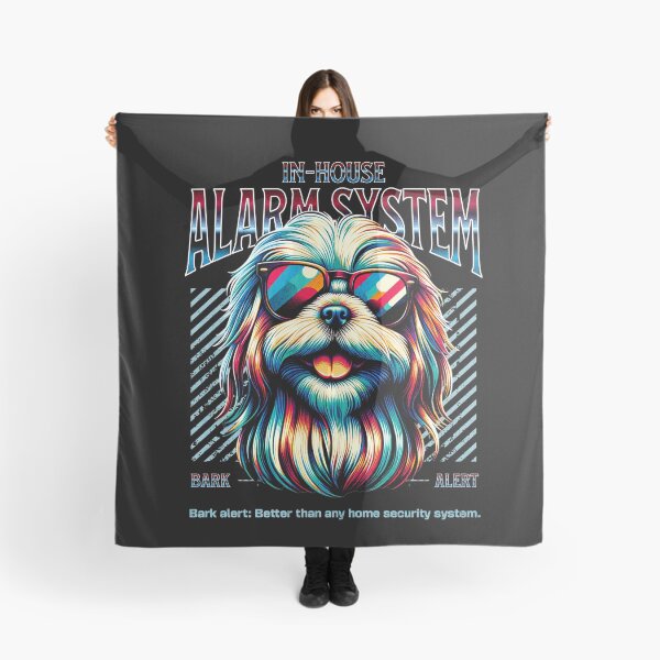 Artikelvorschau, Bellalarmer Shih Tzu-Hund entworfen und verkauft von RedDesignSyc.