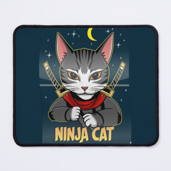 Item preview, Ninja Cat designed and sold by ZingZest.