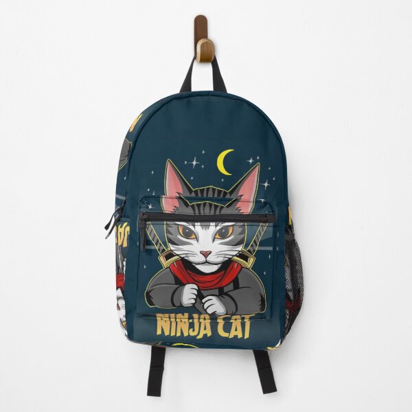 Item preview, Ninja Cat designed and sold by ZingZest.