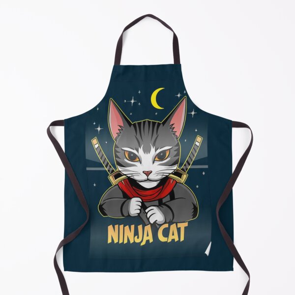 Item preview, Ninja Cat designed and sold by ZingZest.