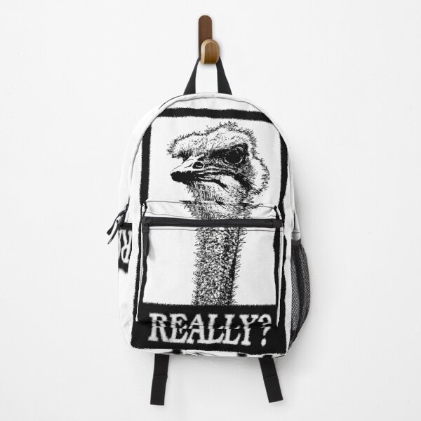 Item preview, Serious Ostrich is whatching you designed and sold by Orloff.