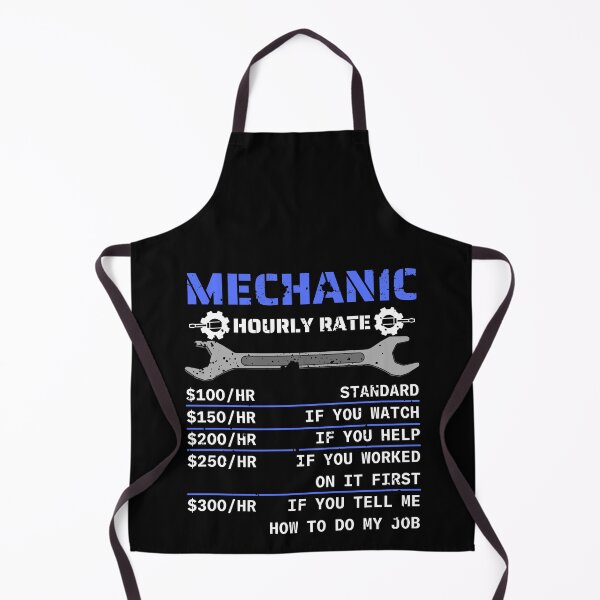 Item preview, Mechanic Hourly Rate designed and sold by AniArtPL.