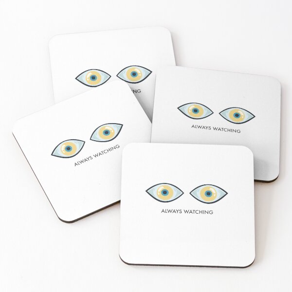 Item preview, Always Watching designed and sold by Squiddlediddle.