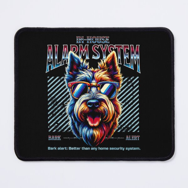 Item preview, Bark Alert Scottish Terrier designed and sold by RedDesignSyc.