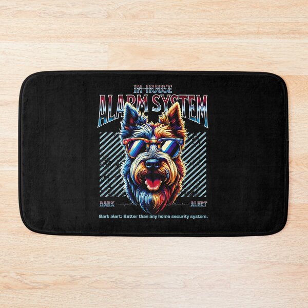 Item preview, Bark Alert Scottish Terrier designed and sold by RedDesignSyc.