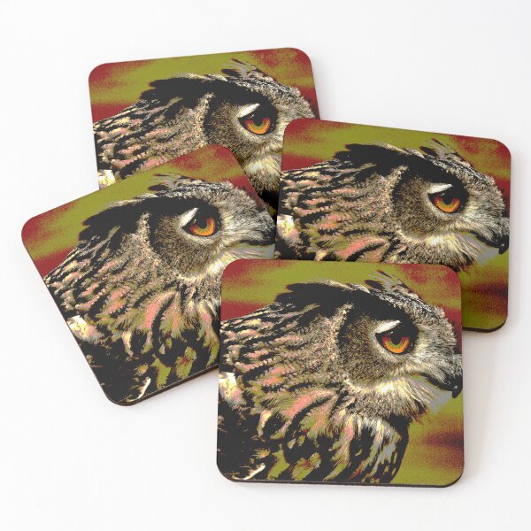 Item preview, Owl #9 designed and sold by KingdomWildlife.