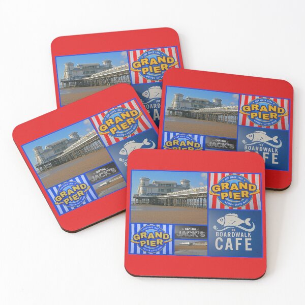 Item preview, Grand Pier Collage designed and sold by RedHillDigital.