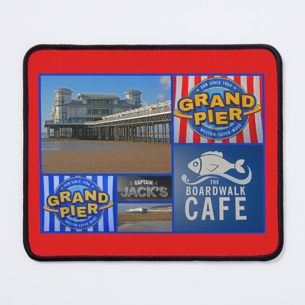 Item preview, Grand Pier Collage designed and sold by RedHillDigital.