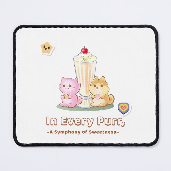 Item preview, In Every Purr, a Symphony of Sweetness. Pet designed and sold by TwoBusyCreating.