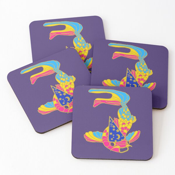Item preview, Pan Pride Wizard Fish designed and sold by Jackie Jeromin.