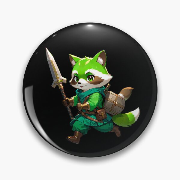 Item preview, Ms. Raccoon designed and sold by Dsn-art-1hicham.