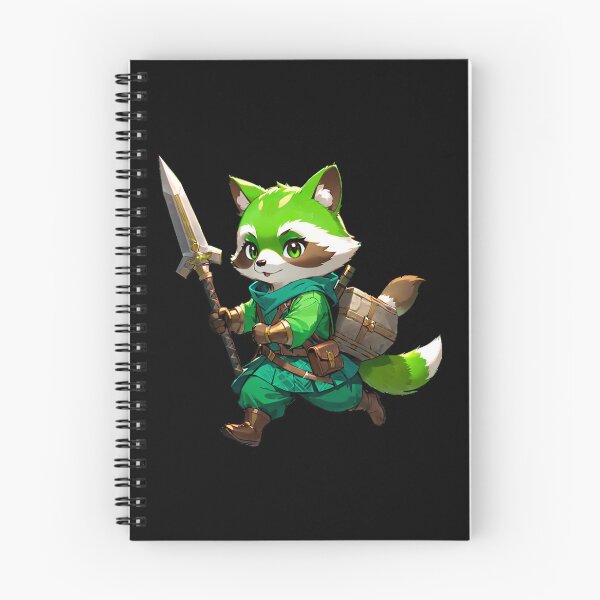 Item preview, Ms. Raccoon designed and sold by Dsn-art-1hicham.