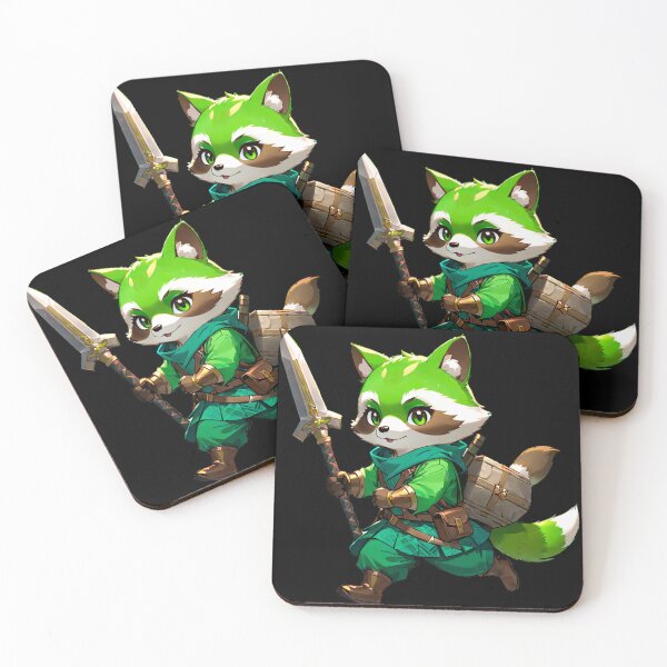 Item preview, Ms. Raccoon designed and sold by Dsn-art-1hicham.