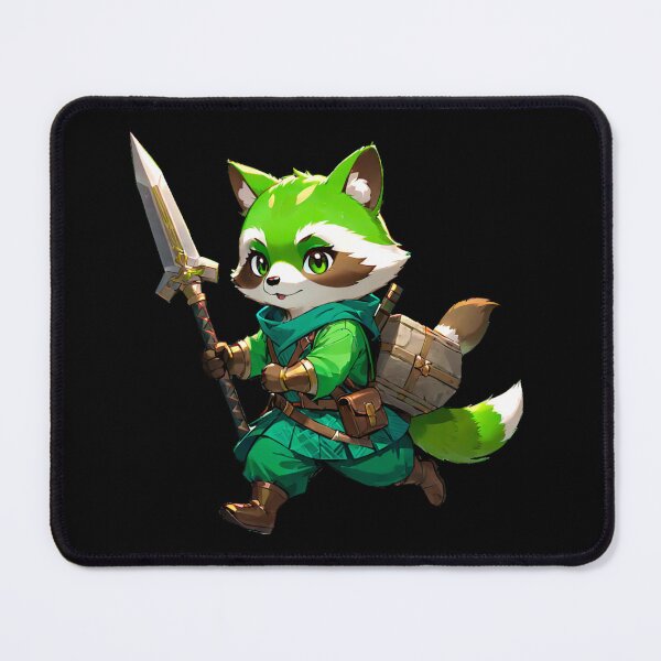 Item preview, Ms. Raccoon designed and sold by Dsn-art-1hicham.