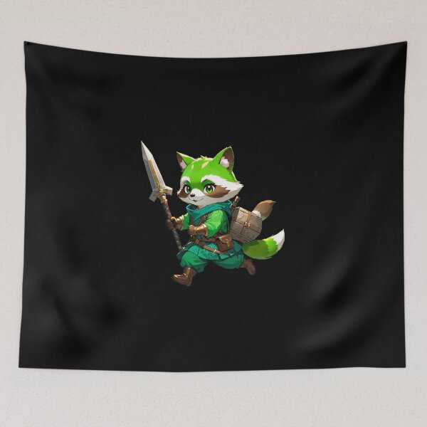 Item preview, Ms. Raccoon designed and sold by Dsn-art-1hicham.