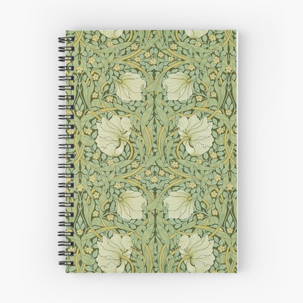 Item preview, William Morris Pimpernel Floral Blue Wallpaper designed and sold by antiqueart.