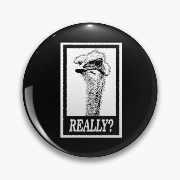 Item preview, Serious Ostrich is whatching you frame designed and sold by Orloff.