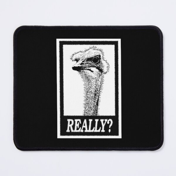 Item preview, Serious Ostrich is whatching you frame designed and sold by Orloff.