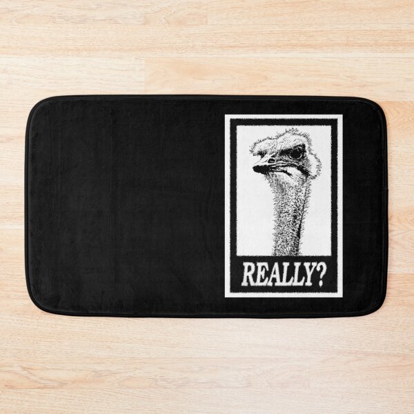 Item preview, Serious Ostrich is whatching you frame designed and sold by Orloff.