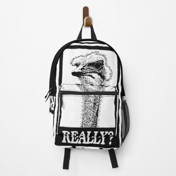 Item preview, Serious Ostrich is whatching you frame designed and sold by Orloff.