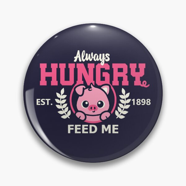 Item preview, Always hungry pig feed me designed and sold by NemiMakeit.