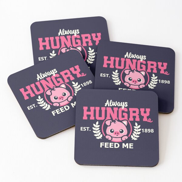 Item preview, Always hungry pig feed me designed and sold by NemiMakeit.