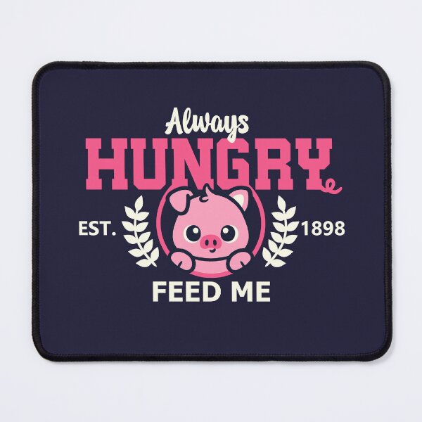 Item preview, Always hungry pig feed me designed and sold by NemiMakeit.