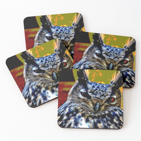 Item preview, Owl #10 designed and sold by KingdomWildlife.