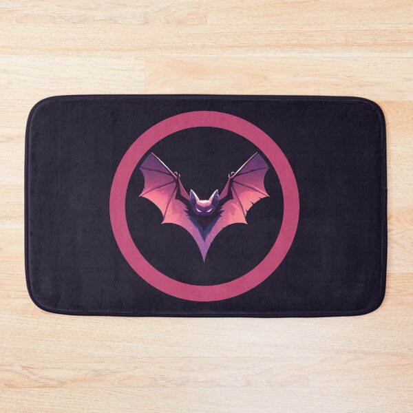 Item preview,  Bat Symbol designed and sold by AnnDart.