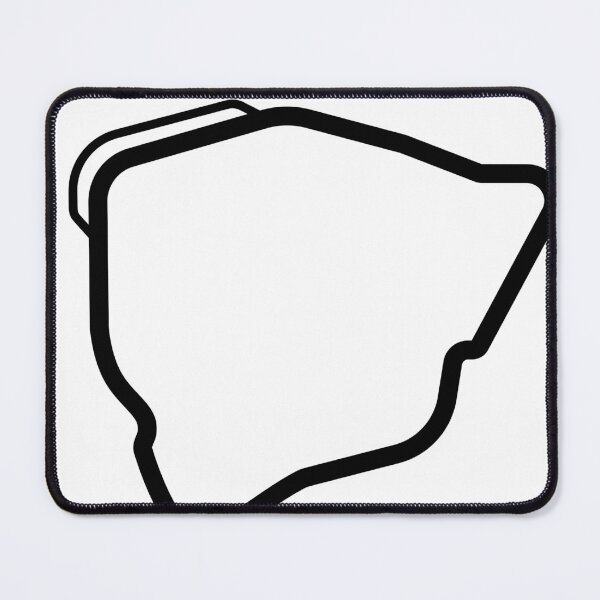 Item preview, Castle Combe Circuit outline designed and sold by BRDUK.