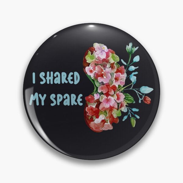 Item preview, I shared my Spare - Floral kidney Artwork designed and sold by EmeraldeaArt.