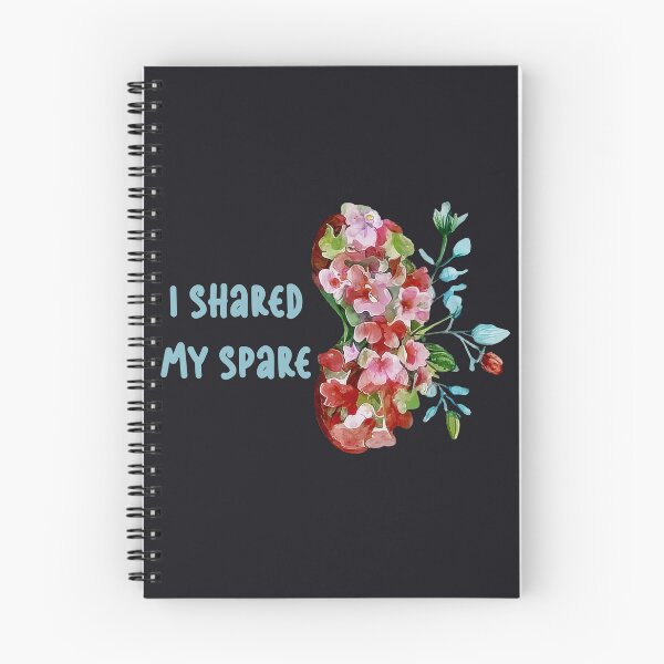 Item preview, I shared my Spare - Floral kidney Artwork designed and sold by EmeraldeaArt.