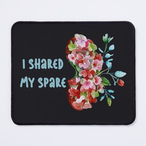 Item preview, I shared my Spare - Floral kidney Artwork designed and sold by EmeraldeaArt.